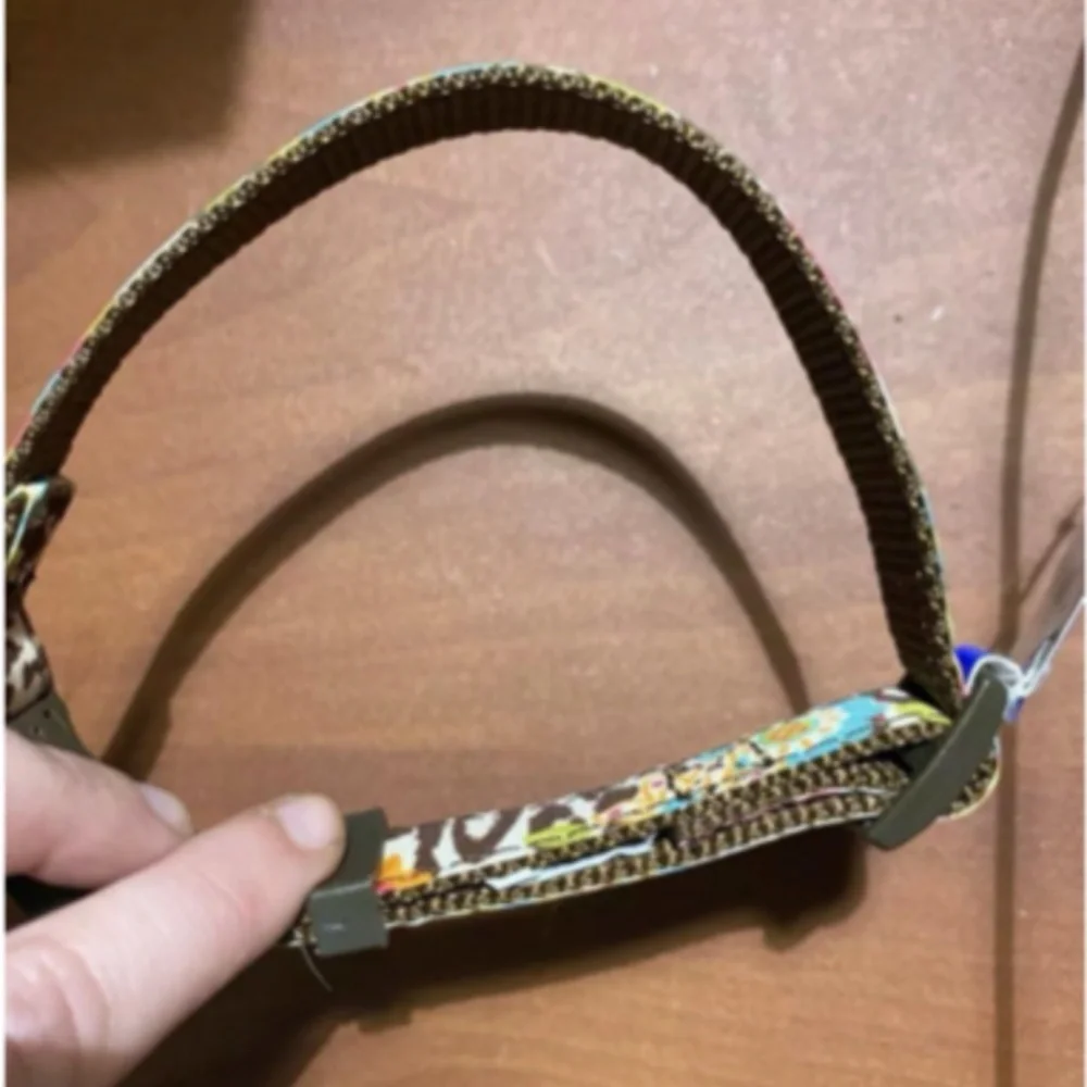 top paw dog collar - nwt - small